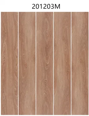 1200X200 mm Wholesale Ceramic Porcelain Wood Like Floor Tiles for Outside