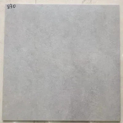 Matt Grey Glazed Porcelain Floor Tile