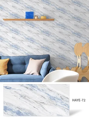Self-Adhesive Wallpaper Bathroom Kitchen Wall Tiles 3D Tile Sticker Waterproof Peel and Stick
