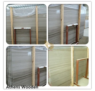 Polished Marble Blue/Beige/White/Brown Wood Stone Marble Slabs Tiles for Kitchen/Bathroom/Wall/Flooring/Step/Cladding