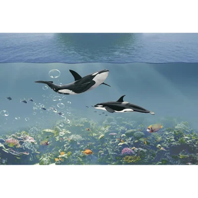 Newest Design Seaword 3D Ceramic 3D Wall Tile
