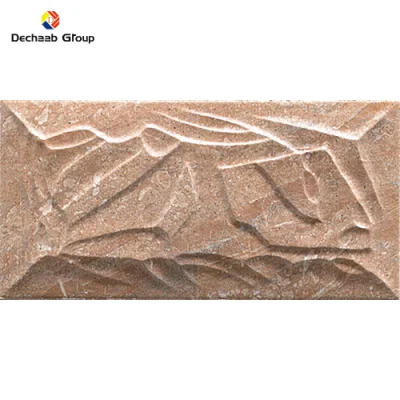Wear Resistant 3D Inkjet Tile with Modern Design Style