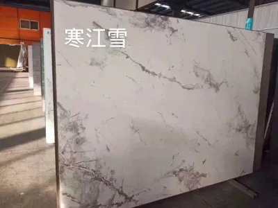 Decorative Dining Table Marble Tile