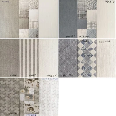 2018 Hot Sale Low Price 3D Visual Marble Veining Look Ceramic Wall Tile for Kitchen Bathroom Bedroom and Living Room Decoration (250*500mm)