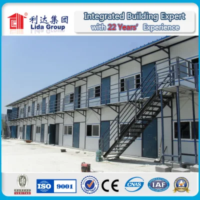Prefabricated Modular Temporary Residential Labor Camp House