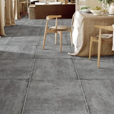 600*600mm Cement Ceramic Floor Wall Tile for Commercial