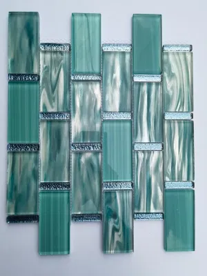 Customized Glass Mosaic Great Price Mosaic Tile Fashion for Bathroom Wall Tiles Manufacturer Price