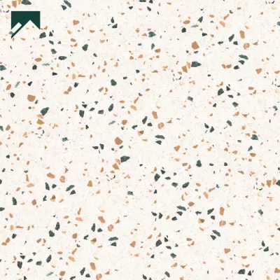 60X60cm Colourful Chips Terrazzo Commercial Wall Floor Ceramic Tile