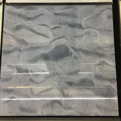 Glazed Ceramic White Full Polished Porcelain Floor Tile