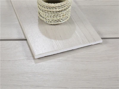 Vintage Style Hotel Floor Decorative Wood Like Tile Bathroom
