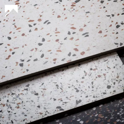 60X60cm Colourful Chips Terrazzo Commercial Wall Floor Ceramic Tile