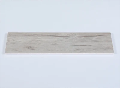 Rectangle on Stairs Bathroom Wall Grey Ceramic Wood Tile