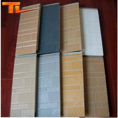 Wall Panel and Roof Tile for Luxury Light Steel Structure Villa Prefabricated House Construction