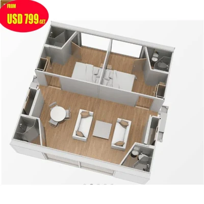 Luxury Mobile Living Houses Prefabricated Modern Modular Home