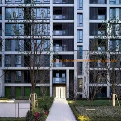 China Manufacturer Outdoor Exterior Anti Slip Courtyard 600X600 Matt Floor Wood 2cm Thick Anti-Frost Paving Tile Price for External Courtyard