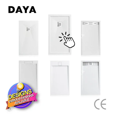 Tile Shower Base Mineral Cast Many Style Cultured Shower Tray