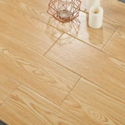 Foshan Wooden Look Tile Wall Floor Ceramic Bedroom Porcelain Tile