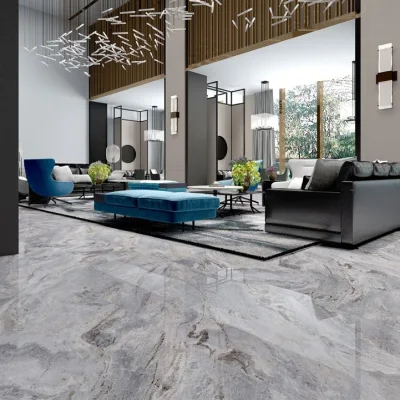 Wholesale 600X1200 Big Size Interior Bathroom Kitchen Modern Matt Glazed Concrete Cement Porcelain Ceramic Vitrified Floor Wall Tile