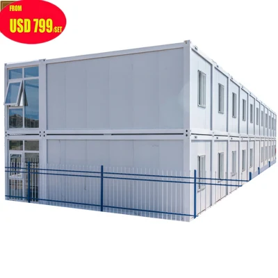Metal Structure Russian Homes Ready Made Prefabricated House
