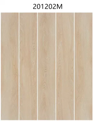 1200X200 mm Wholesale Ceramic Porcelain Wood Like Floor Tiles for Outside