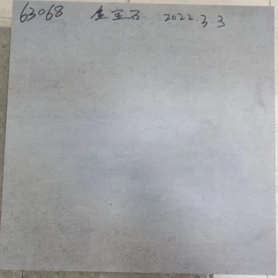Matt Grey Glazed Porcelain Floor Tile