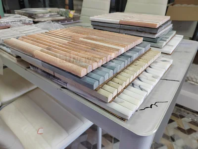 Modern Mosaic Tile for Kitchen and Bathroom Wall Tile Living Room Hand Made Mosaic Decoration Tile