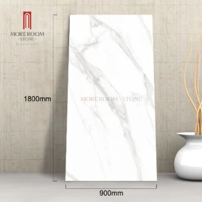 Modern Style Villa Floor Wall Choices 900 1800 Greece White Marble Large Porcelain Tiles Slab