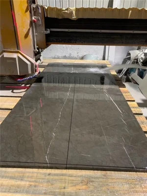 Natural Stone polished/honed/antique Pietra grey marble tiles for interiors/indoor kitchen/bathroom/toilet floor/wall decoration
