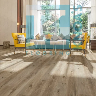 Antislip Click Lvp Lvt Spc Plastic Flooring Plank Luxury Vinyl Tile