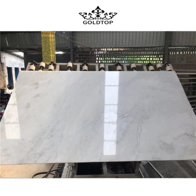 China Natural Beige/Yellow/Travertine/Gray/Black Stone White Marble Wall/Floor Tiles for Kitchen Bathroom Hotel Project