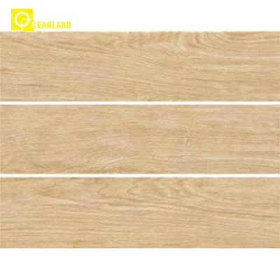 Wood Like Design Ceramic Floor Tiles Porcelain