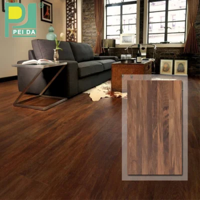Factory Indoor Tile Floor Ceramic Concrete Lvt Tile