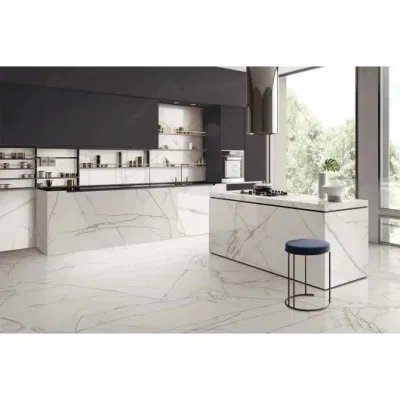 Kitchen Cabinet Large Size 800X2000 Page-Trun Sintered Stone Porcelain Floor Wall White Onyx Marble Slab Tiles