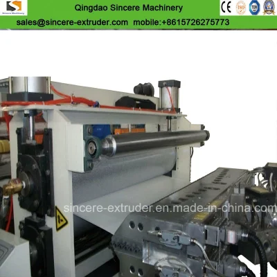 PVC Resin Roofing Sheet/Tiles Extrusion Making Machine