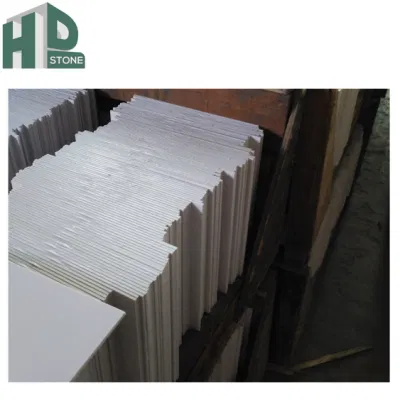 Pure White Artificial Stone Nano Glass Crystallized Glass Polished Floor and Wall Tile