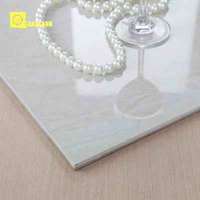 800X800mm Foshan White Ivory Interior House Polished Porcelain Floor Tiles