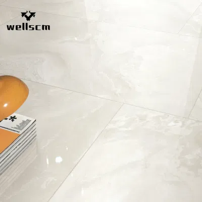 The Newest Large Polished Slab Tiles Grey Marble Glazed Glossy 600X1200mm Extra Big Slab Floor and Wall Porcelain Tiles