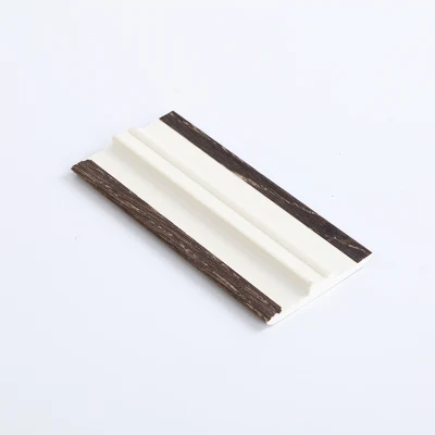 Decorative Wood Wall Vinyl Floor Skirting with Good Dimensional Stability