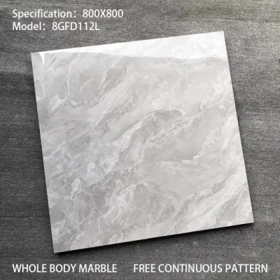 House Building Material Living Room and Kitchen Bathroom Marble 600*600 China Wholesale Ceramic Floor Tile