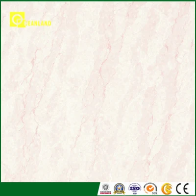600X600mm Foshan Glossy Nature Stone Look Porcelain Polished Floor Tile