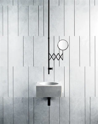 Modern Wall Features 3D Carving Wall Panels Interior Decorative Tile