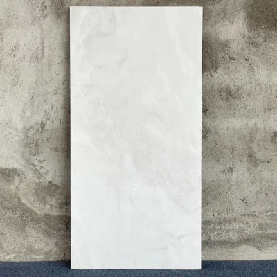 600*1200 Polished Glaze Ceramic Porcelain Polish Glazed Slab Marble Flooring Tile 60 X 120
