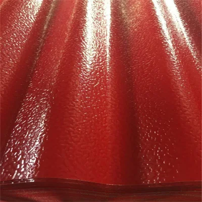 Price Per Sheet Building Material PPGI Colored Interlocking Roof Metal Tiles