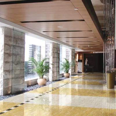 800X800mm Foshan White Ivory Interior House Polished Porcelain Floor Tiles