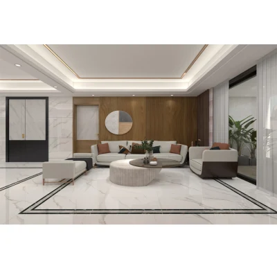 Big Slab China Supplier Carrara Marble 30*60inches Floor Wall Ceramic Tiles