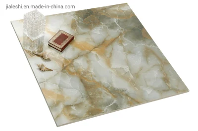 Foshan China High Glossy Ceramic Wall Polished Copy Marble Glazed Vitrified Floor Porcelain Bathroom Kitchen Tile Porcelanato Piso Ceramica
