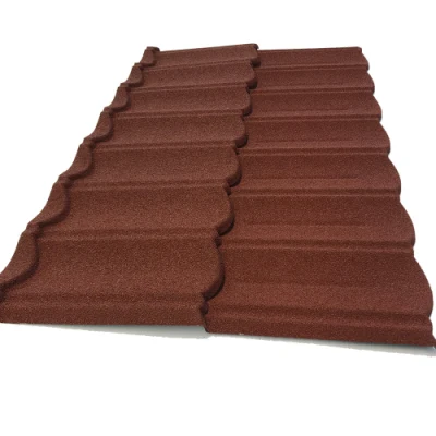 Bond Colorful Ships Steel Material Metal Stone Coated Wall Panel Roof Tile