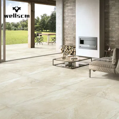 Light Color Water Absorb Non Slippery Floor Tile Luxury Bath Rustic Nonslip Interior Beige Rustic Floor Tiles
