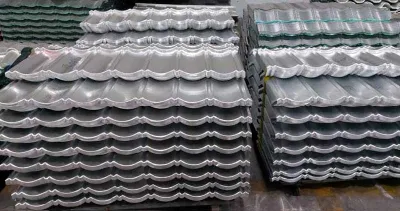 Stone Coated Metal Tiles for &amp; Decoration Prefab House