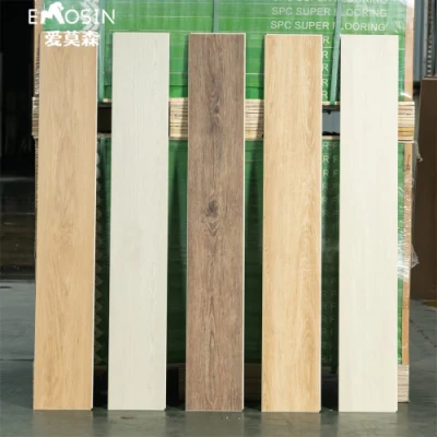 Luxury Loose Lay Fireproof/Waterproof Embossed Lvt/PVC/Lvp/Rvp/Spc Porcelain Tiles